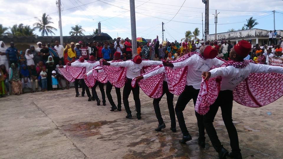 image Le festival Gombessa a débuté samedi dernier à Ikoni